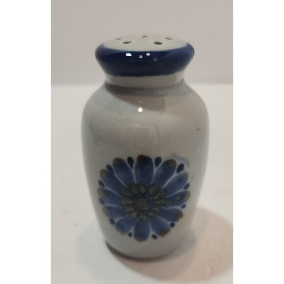 Vtg Ken Edwards El Palomar Guadalajara Blue Salt And Pepper Shakers Signed - Picture 3 of 16